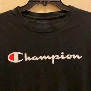 Black Champion T-Shirt
